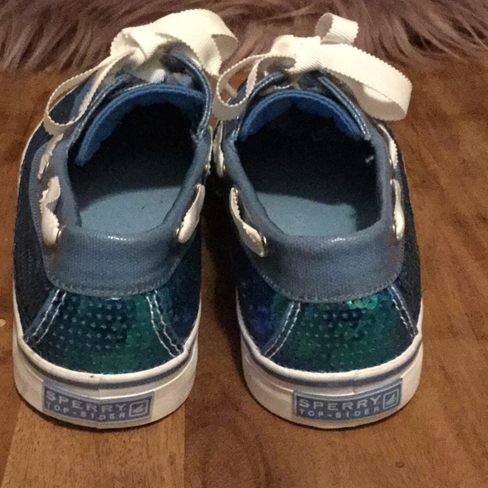 πNEWπ Sequin sperry top sider - Picture 3 of 7